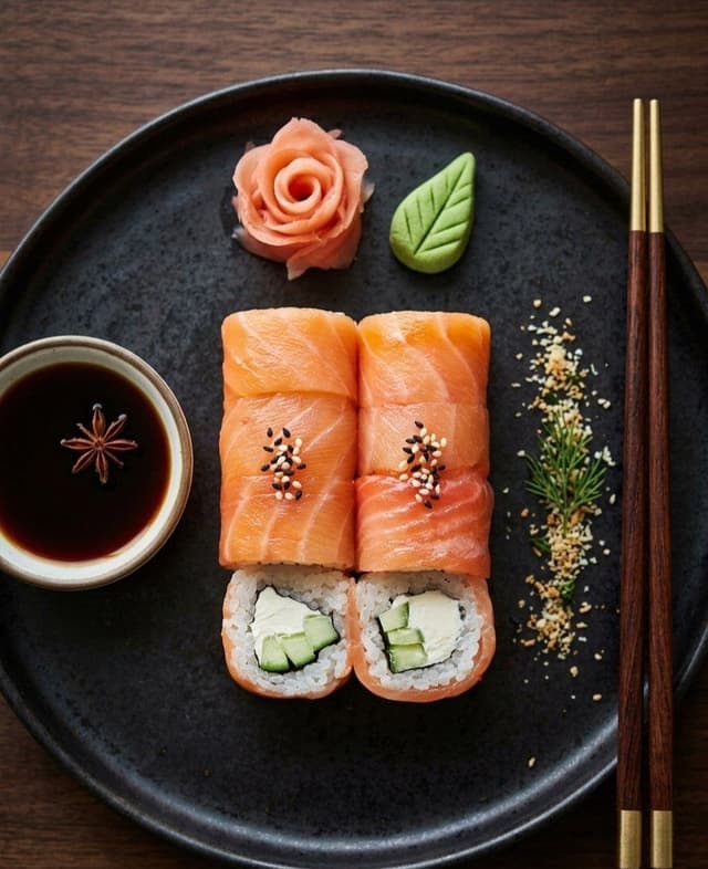 Морской с огурцом