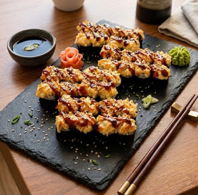 Сет №5 запеченные в нори